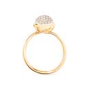Tamara Comolli BOUTON Ring (Ref: R-BOU-s-p-yg) - Bild 2
