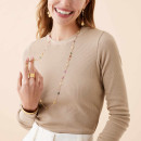 Marco Bicego Lunaria Color Halskette (Ref: CB2868 TM01 Y) - Bild 2