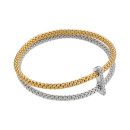 FOPE Prima doppeltes Mesh-Armband mit Diamantpavé (Ref: 74008BX_BB_2_XBX_0XS) - Bild 0