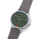 NOMOS Glashütte Tangente 38 Datum Lakritze  (Ref: 179.S18) - Bild 3