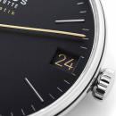 NOMOS Glashütte Orion neomatik 41 Datum new black (Ref: 366) - Bild 7