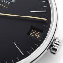 NOMOS Glashütte Orion neomatik 41 Datum new black (Ref: 366) - Bild 7