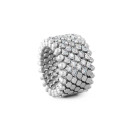 Serafino Consoli Brevetto Multi-Size Ring (Ref: RMS 7HM2 WG WD) - Bild 0