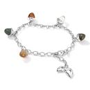 Tamara Comolli MIKADO Flamenco Charm Armband Cashmere (Ref: B-MFL-Ch-Cas-wg) - Bild 0