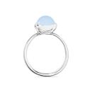 Tamara Comolli BOUTON large Ring Chalcedony blue (Ref: R-BOU-s-ChBl-wg) - Bild 2