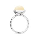 Tamara Comolli BOUTON Ring Large (Ref: R-BOU-l-MoSa-wg) - Bild 2