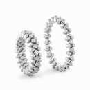 Serafino Consoli Brevetto Multi-Size Ring (Ref: RMS 3HM2 WG WD) - Bild 3