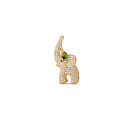 Ole Lynggaard Copenhagen Elephant Anhänger groß mit Diamant-Pavé (Ref: A2881-401) - Bild 0