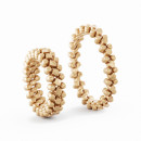 Serafino Consoli Brevetto Multi-Size Ring (Ref: RMS 3N2 RG) - Bild 3
