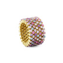 Serafino Consoli Brevetto Multi-Size Ring (Ref: RMS 7F2 YG VS MIX) - Bild 0