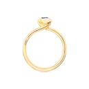 Tamara Comolli BOUTON Solitaire Ring (Ref: R-BOU-Sol-SaBl-yg) - Bild 2