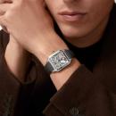 Cartier Santos-Dumont skeleton (Ref: WHSA0032) - Bild 11
