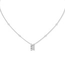 Messika Move Romane Anhänger-Kette (Ref: 07158-WG) - Bild 0