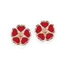 Chopard Happy Hearts Flowers Ohrringe (Ref: 84A085-5811) - Bild 5