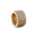 Serafino Consoli Serafino Multi-Size Ring und Armreif (Ref: S.RB 7HM2 RG WD) - Bild 2