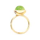 Tamara Comolli BOUTON Ring large Peridot (Ref: R-BOU-l-Per-yg) - Bild 2