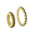 Serafino Consoli Brevetto Multi-Size Ring (Ref: RMS 3M2 YG BS) - Bild 3