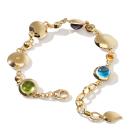 Tamara Comolli BOUTON Armband 'Candy'  (Ref: B-BOU-Can-Sa-yg) - Bild 2