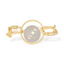 Messika Lucky Move Karabinerhaken Armband (Ref: 10136-YG) - Bild 0