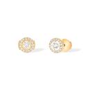 Messika Joy Diamants Ronds X2 Ohrringe (Ref: 06991-YG) - Bild 0