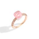 Pomellato Nudo Rosenquarz kleiner Ring (Ref: PAB7040O6000BRCQR) - Bild 0