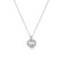 Chopard Happy Diamonds Icons Joaillerie Anhänger mit Halskette (Ref: 79A615-1001) - Bild 2