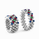 Serafino Consoli Brevetto Multi-Size Ring (Ref: RMS 5H4 WG WD BS R T MC) - Bild 3