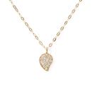 Tamara Comolli SPARKLE Kette mit DiamantPavé  (Ref: C-Spa-1-Dr-p-yg-45) - Bild 0