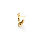Tamara Comolli SNOWFLAKES Hoop Classic alternating Earrings (Ref: E-SF-Ho-Cl-alt-yg) - Bild 3