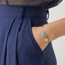 Marco Bicego Lunaria Aquamarin Armband  (Ref: BB1981_AQD_Y_02) - Bild 2