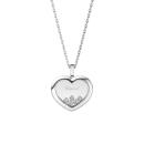 Chopard Happy Diamonds Icons Halskette mit Anhänger (Ref: 79A039-1001) - Bild 0