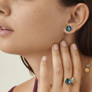 Marco Bicego Jaipur Color Ohrstecker (Ref: OB1739 TPL01 Y) - Bild 2