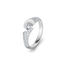 Schaffrath CALLA Diamantring (Ref: 218_CALLP_50_WW) - Bild 0