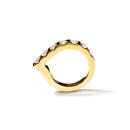 Tamara Comolli SIGNATURE Drop Memoire Classic Ring (Ref: R-Dr-Mem-11-Cl-yg) - Bild 2
