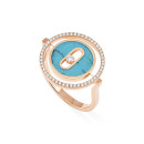 Messika Lucky Move Ring KM Türkis (Ref: 12098-PG) - Bild 0