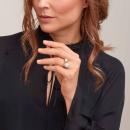 Tamara Comolli BOUTON Ring (Ref: R-BOU-l-p-rg) - Bild 5