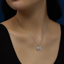 Chopard Happy Diamonds Elefant Anhänger mit Halskette (Ref: 79A189-1201) - Bild 5