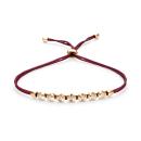 Schaffrath COLORTAIRE Armband (Ref: CTR72_B_008_BR_2_03_DARKBURGUNDY_YW) - Bild 0