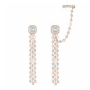 Messika D-Vibes mehrreihige Ohrringe (Ref: 12432-PG) - Bild 0