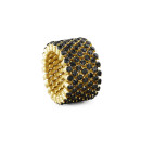 Serafino Consoli Brevetto Multi-Size Ring (Ref: RMS 7F2 YG BD) - Bild 0