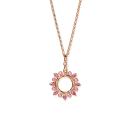 Tamara Comolli GYPSY Anhänger Sun 'Blush' small (Ref: P-Gyp-Blu-s-rg) - Bild 3