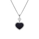 Chopard Happy Hearts Anhänger mit Halskette (Ref: 79A074-1510) - Bild 0