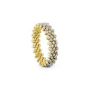 Serafino Consoli Brevetto Multi-Size Ring (Ref: RMS 5F2 YG WD) - Bild 2