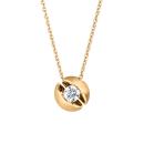 Schaffrath CALLA Collier (Ref: 114_CALL2_40_GW) - Bild 0