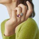 Marco Bicego Jaipur Color Ring (Ref: AB586 TP01 Y) - Bild 2