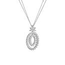 Chopard L'Heure du Diamant Marquise Anhänger mit Halskette (Ref: 79A162-1001) - Bild 2
