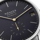 NOMOS Glashütte Orion neomatik 41 Datum new black (Ref: 366) - Bild 6