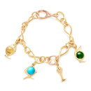 Ole Lynggaard Copenhagen Young Fish Charm (Ref: A3263-402) - Bild 2
