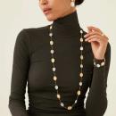 Marco Bicego Lunaria Halskette Mother OF Pearl (Ref: CB2157_MPW_Y_02) - Bild 2