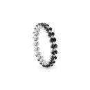 Serafino Consoli Brevetto Multi-Size Ring (Ref: RMS 3F2 WBG WD BD X) - Bild 2
